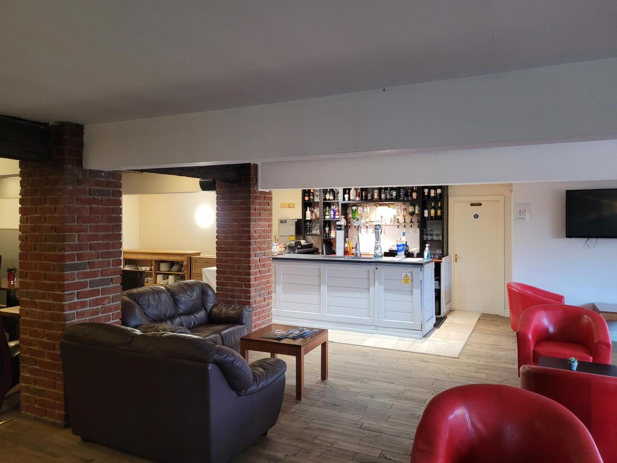 The White Horse Lodge Hotel ثيرسك المظهر الخارجي الصورة